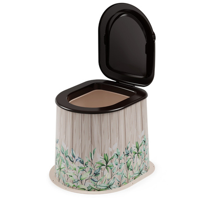 Туалет дачный "Летний день"