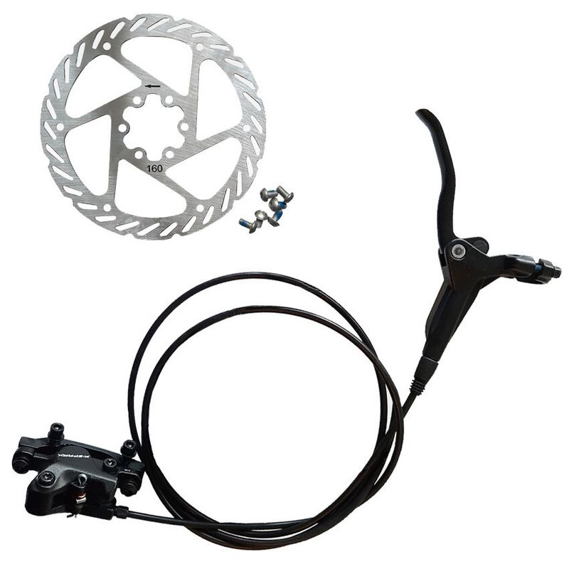 Передний дисковый гидравлический тормоз для 26