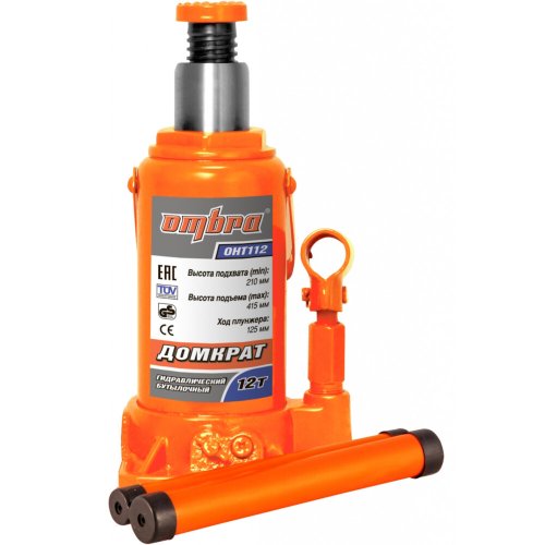 Домкрат OMBRA гидравлический профессиональный 12 т   OHT112