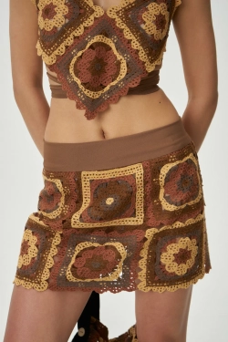 Мини-юбка Хиппи