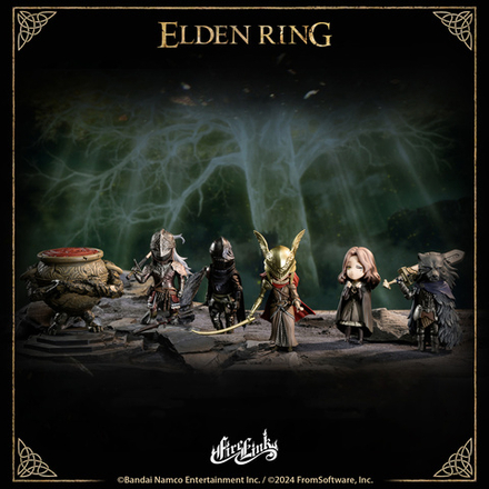 Рандомная фигурка Blind Box Elden Ring FireLink