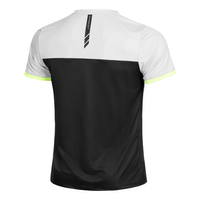 Мужское теннисное поло Endless Alpha T-Shirt Men - Black, Green