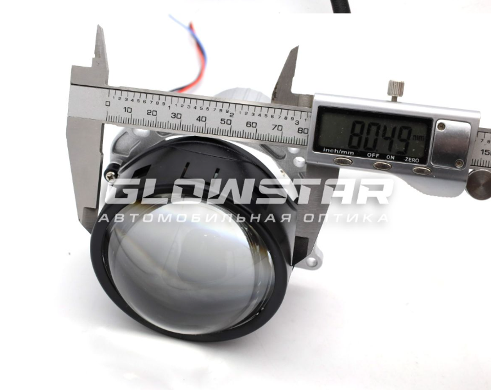 Билед модули Aozoom A17 Orion 3.0 дюйма, 2 чипа, 5500K, 12V, 58W/65W, крепление 3R (комплект, 2шт)