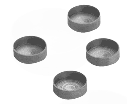Графитовый Тигель DSC GB399956 Для Netzsch STA 449 DSC 404 TG 209 (Чашки Для Образцов)