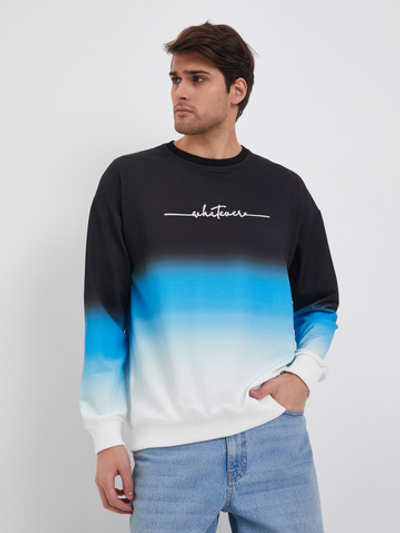 Свитшот мужской синий XXXL