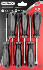 MIRAX Набор отверток (25186)
