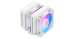 Вентилятор для процессора Ocypus Delta A62 WH ARGB TDP 260W 4-pin 1851/1700/1200/115X/AM5/AM4 Белый