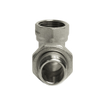 Переходник со сгоном 1/2'' угловой VRT® (конус) никель