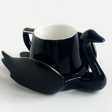 Кофейная пара Лебедь, 110 мл