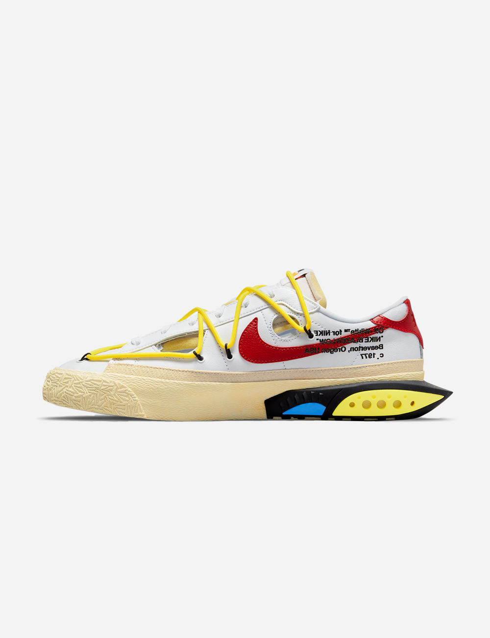 Off white trail blazers hot sale