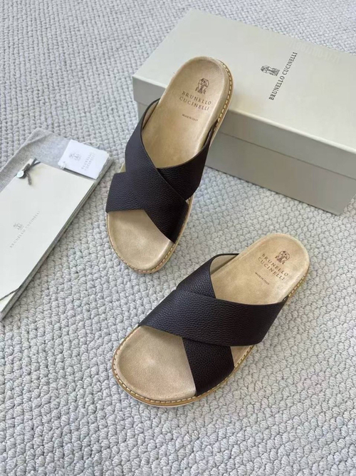 Шлепанцы Brunello Cucinelli