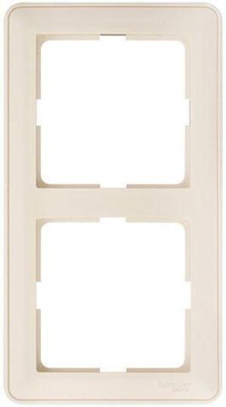 Рамка 2-м W59 сл. кость SE KD-2-28 (КД-2-28)