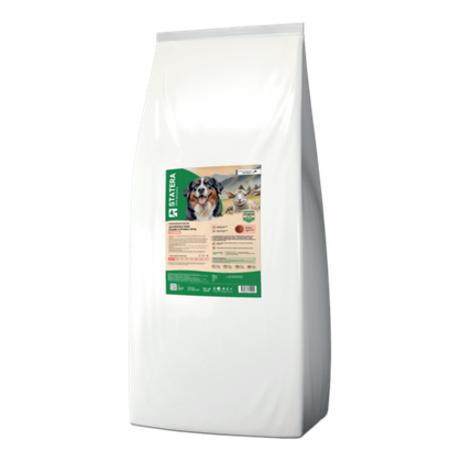 STATERA (Статера) Сухой корм для для взрослых собак средних и крупных пород с ягненком, 15 кг