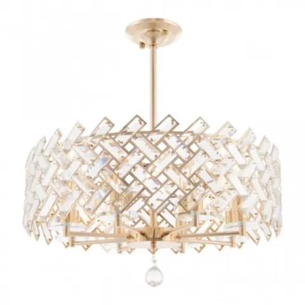 Люстра на штанге Arte Milano SORRENTO-7019 377019/8/300/570 GD