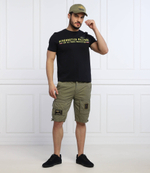 Шорты Aeronautica Militare - зеленый(BE041CT1122)