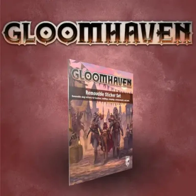 [Предзаказ] Gloomhaven: Removable Sticker Set