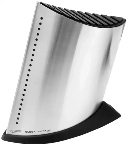 Global Блок Global для 9 стальных ножей