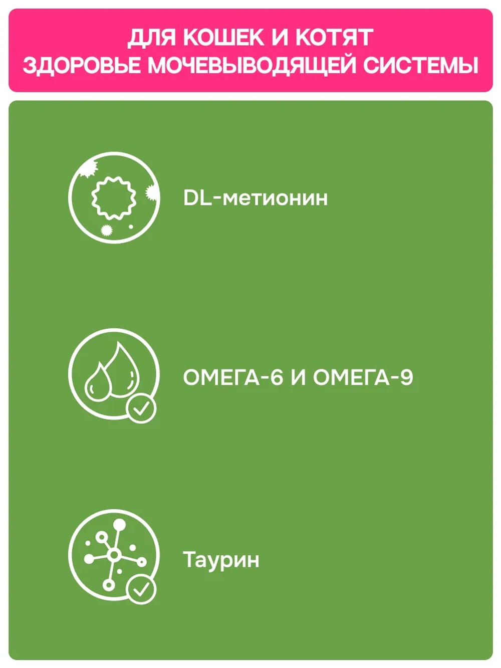 Функциональное крем-лакомство MOLINA с уткой и индейкой для кошек для Здоровья мочевыводящей системы 4х12г