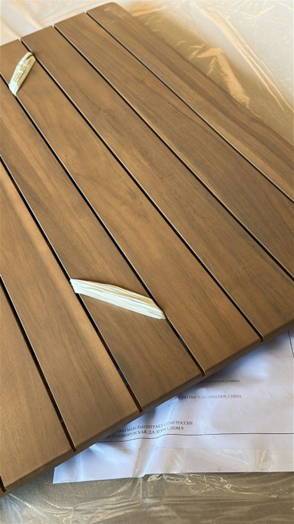 Стол деревянный обеденный Eloise