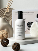 Balmain Hair Couture Шампунь Осветляющий Белый Жемчуг Illuminating Shampoo White Pearl 300 мл