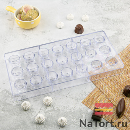 Форма поликарбонатная «Изобилие» 21 ячейка