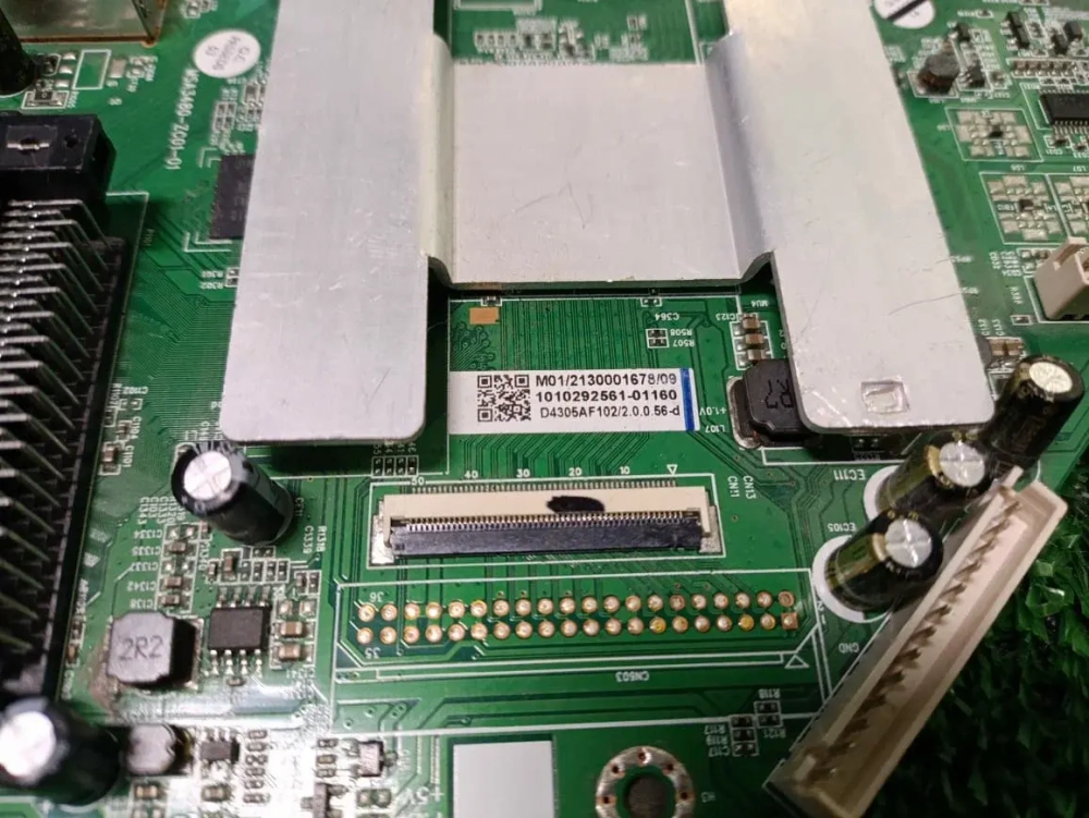 Плата для телевизора Doffler 43DFS55 MSA3480-ZC01-01 (с разбора)