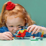 Конструктор LEGO City 60318 Пожарный вертолёт