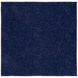 НАБОР САЛФЕТОК ИЗ 3-Х ШТ "КУПРУМ" 40Х40СМ,100% П/Э, СИНИЙ.