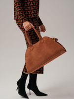 Сумка Deboro 30979 коричневый камыш