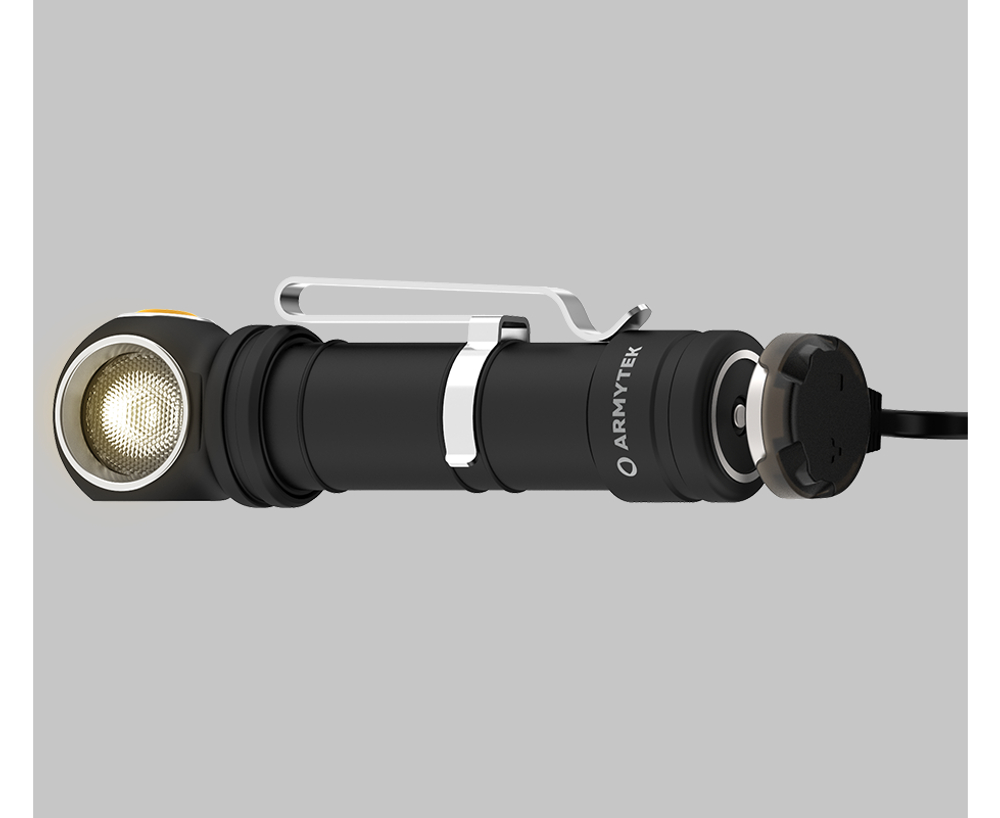 Мультифонарь светодиодный Armytek Wizard C2 Pro Max Magnet USB, 3720 лм, аккумулятор,, размер: теплый свет