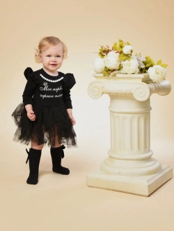 Боди-платье