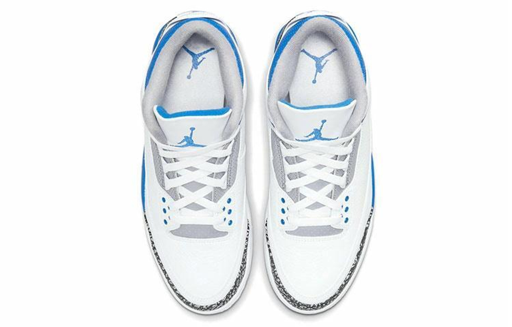 Кроссовки Jordan Air Jordan 3 Retro "Racer Blue"