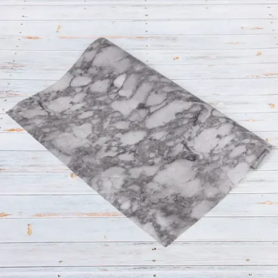 Коврик для кухонных ящиков в рулоне 45*150см «Natura» камень серый