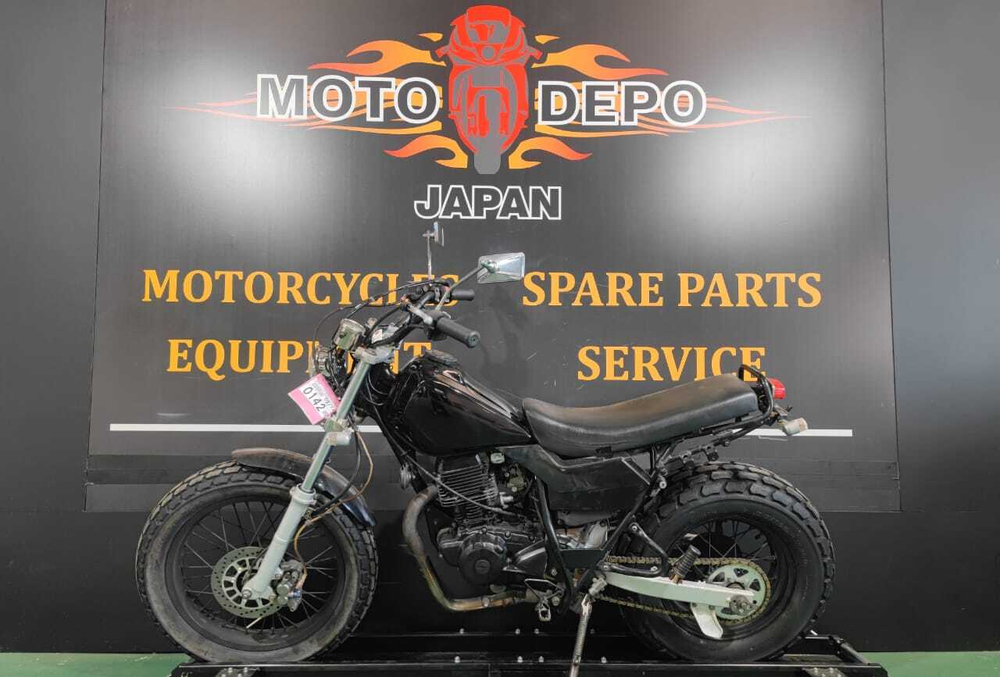Yamaha TW200 , 2001