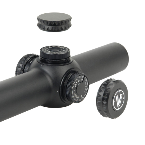 Прицел Veber Wolf 1-6x24 GB FD07 Загонник