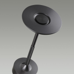 5034/6TL L-VISION ODL24 523 черный никель/металл/акрил Настольная лампа LED 6W 3000K-5700K 300Лм TET-A-TET