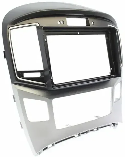 Магнитола для Hyundai H1, Grand Starex 2015-2022 (ШГУ монохром, авто с часами) - Teyes CC4 монитор 9.2" 2K QLED на Android 14, Snapdragon 680, DSP, CarPlay, 4G SIM-слот