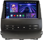 Магнитола для Toyota Land Cruiser Prado 120 (правый руль, климат на ШГУ) - Teyes CC3L на Android 10, 8-ядер, CarPlay, 4G SIM-слот