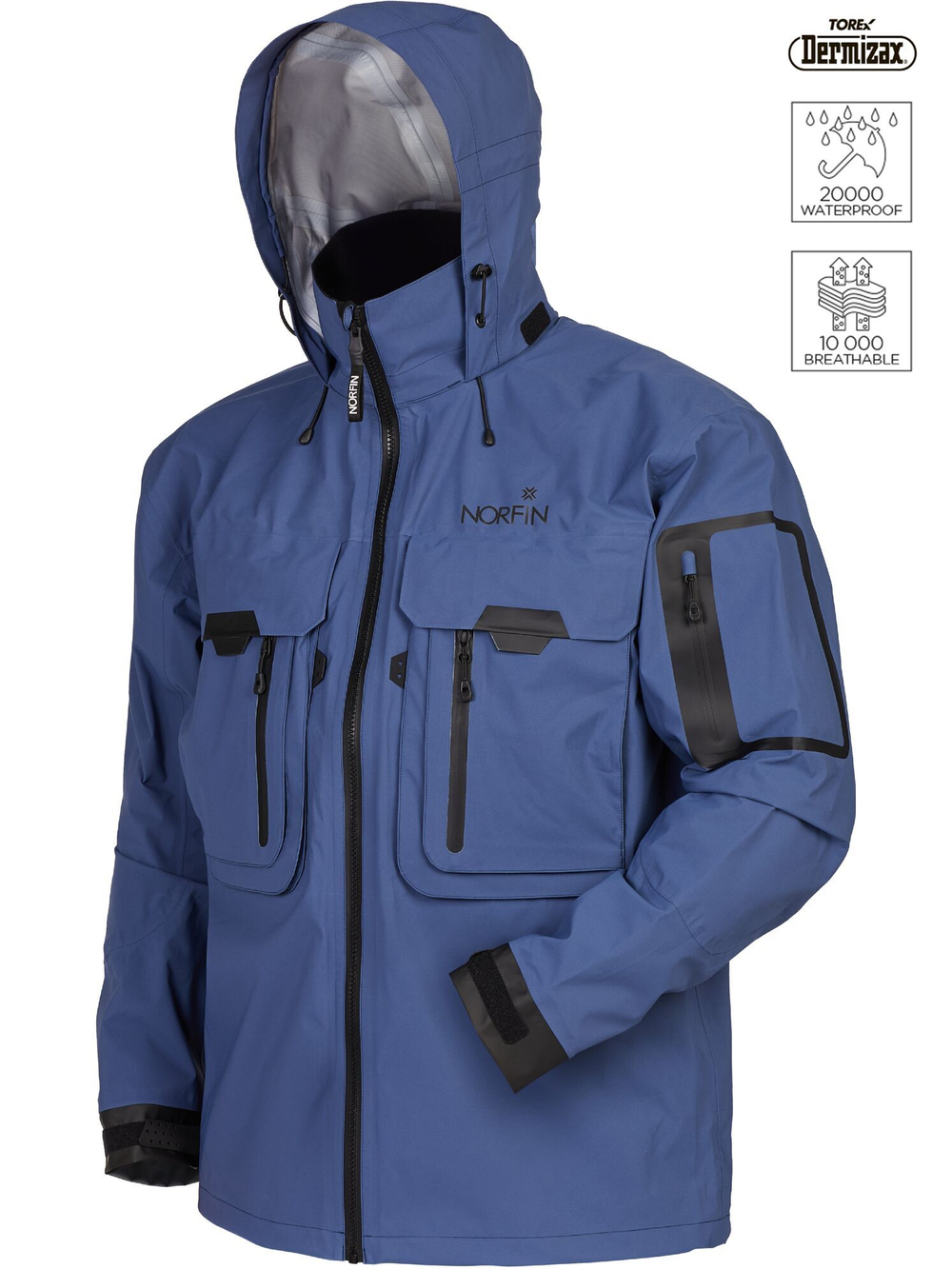 Куртка заброд. Norfin PERFORMANCE 06 р.XXXL