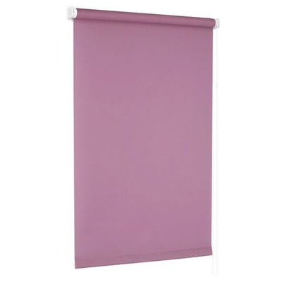 Рулонная штора Сантайм, 160х80 см, шир.крепл. 84 см, лил, СРШ-01МЭ-155