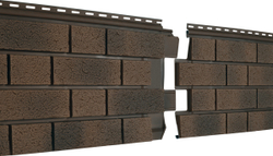 Фасадные панели Стоун Хаус S-Lock Клинкер Балтик