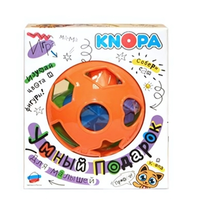 Сортер "Умный подарок" (КНОПА)