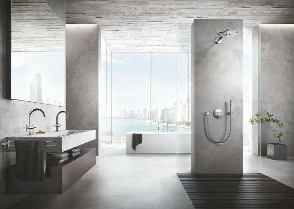 Полотенцедержатель Grohe Atrio New 40308003 поворотный Хром