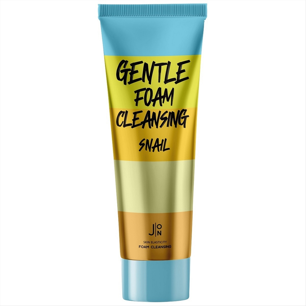 Пенка для умывания Муцин Улитки Gentle Foam Cleansing Snail J:ON, 100 мл