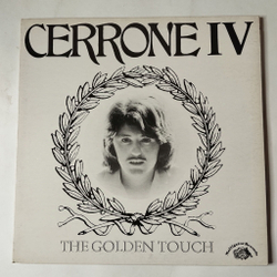 Винтажная виниловая пластинка LP Cerrone IV The Golden Touch (France 1978)
