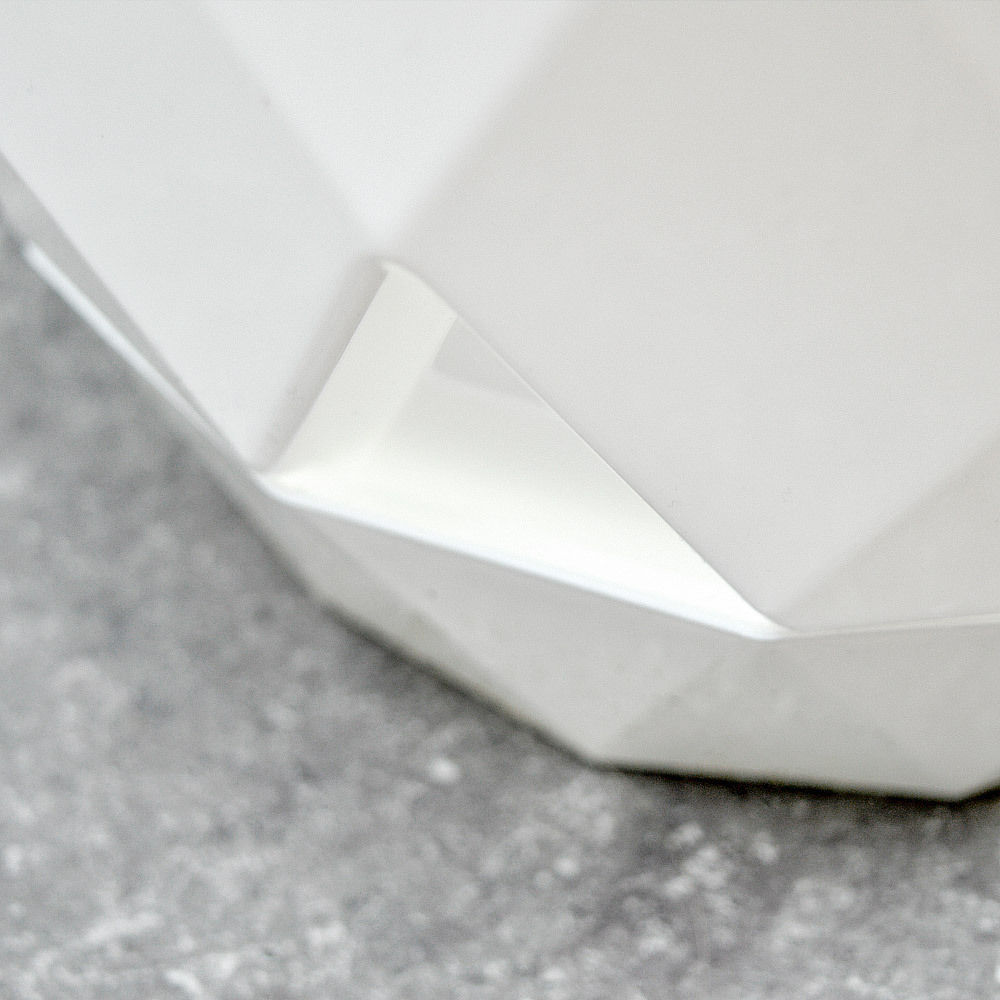 Горшок цветочный Laurel 9,3л d277мм с поддоном (белый)