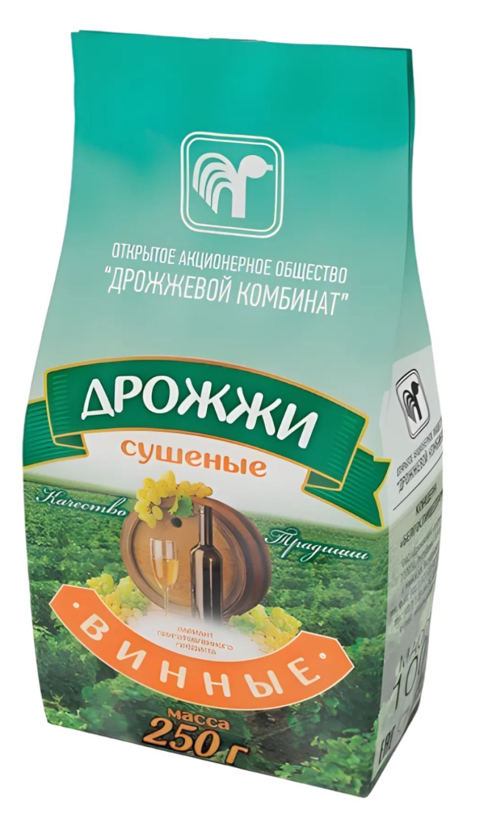 Дрожжи винные Белорусские, 250 гр