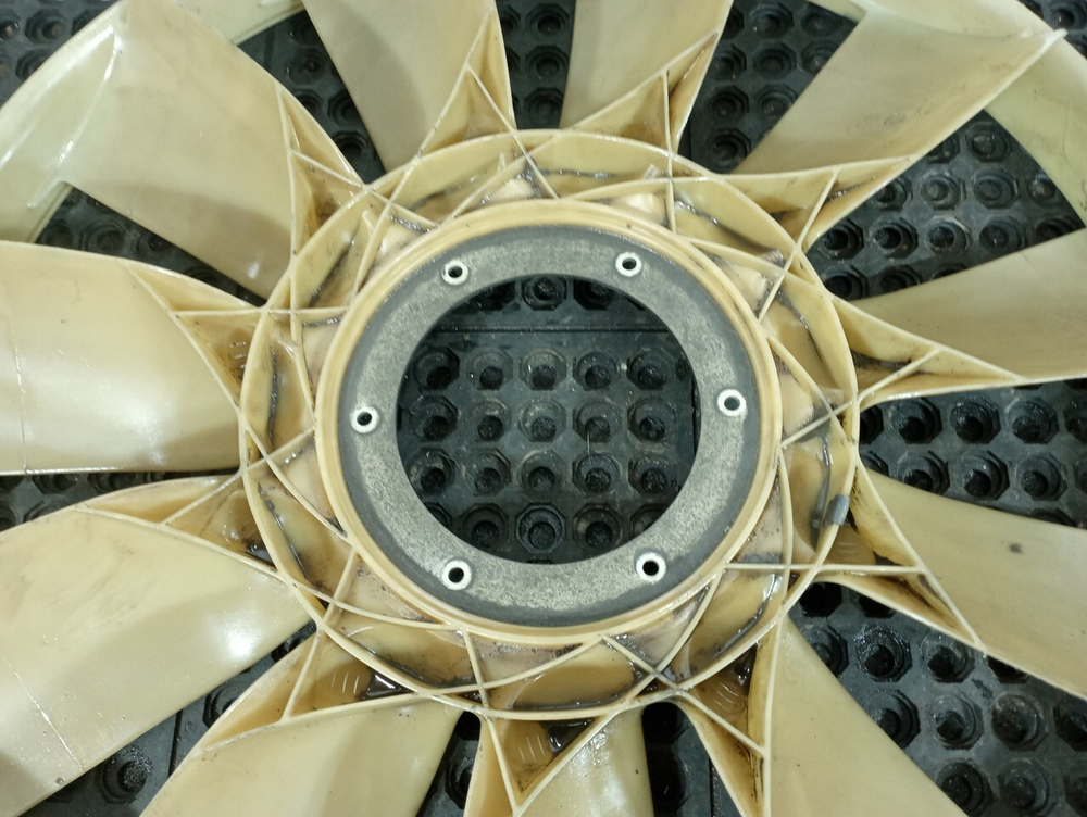 Крыльчатка вискомуфты