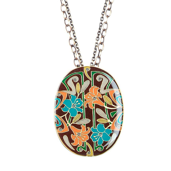 Колье Clara Bijoux лилия B77452.2.C80 BR