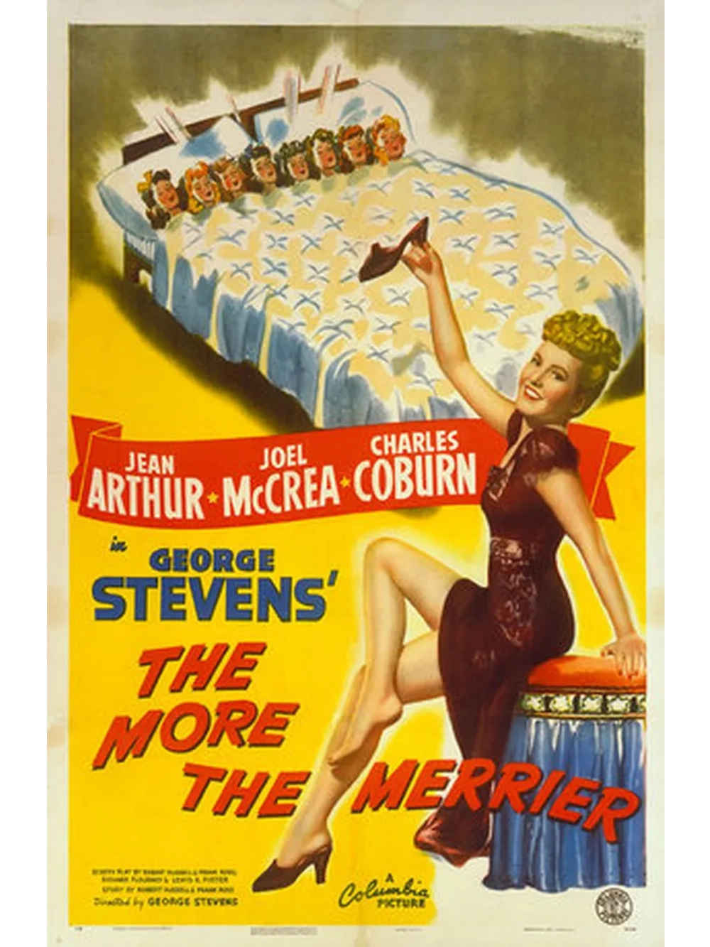 Чем больше, тем веселее (1943) (DVD-R)